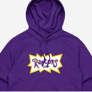 NBA x Rugrats Peace Collective Hoodie: Raptors